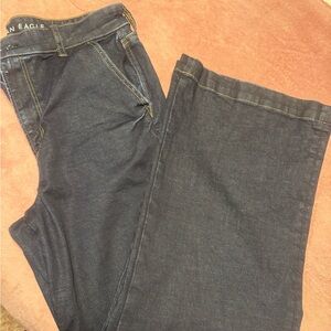 American Eagle wide leg jeans